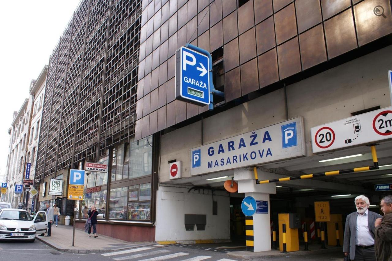 Central Belgrade Apartments 1 Belgrado Exterior foto